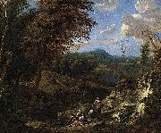 Corneille Huysmans, Wooded Hilly Landscape